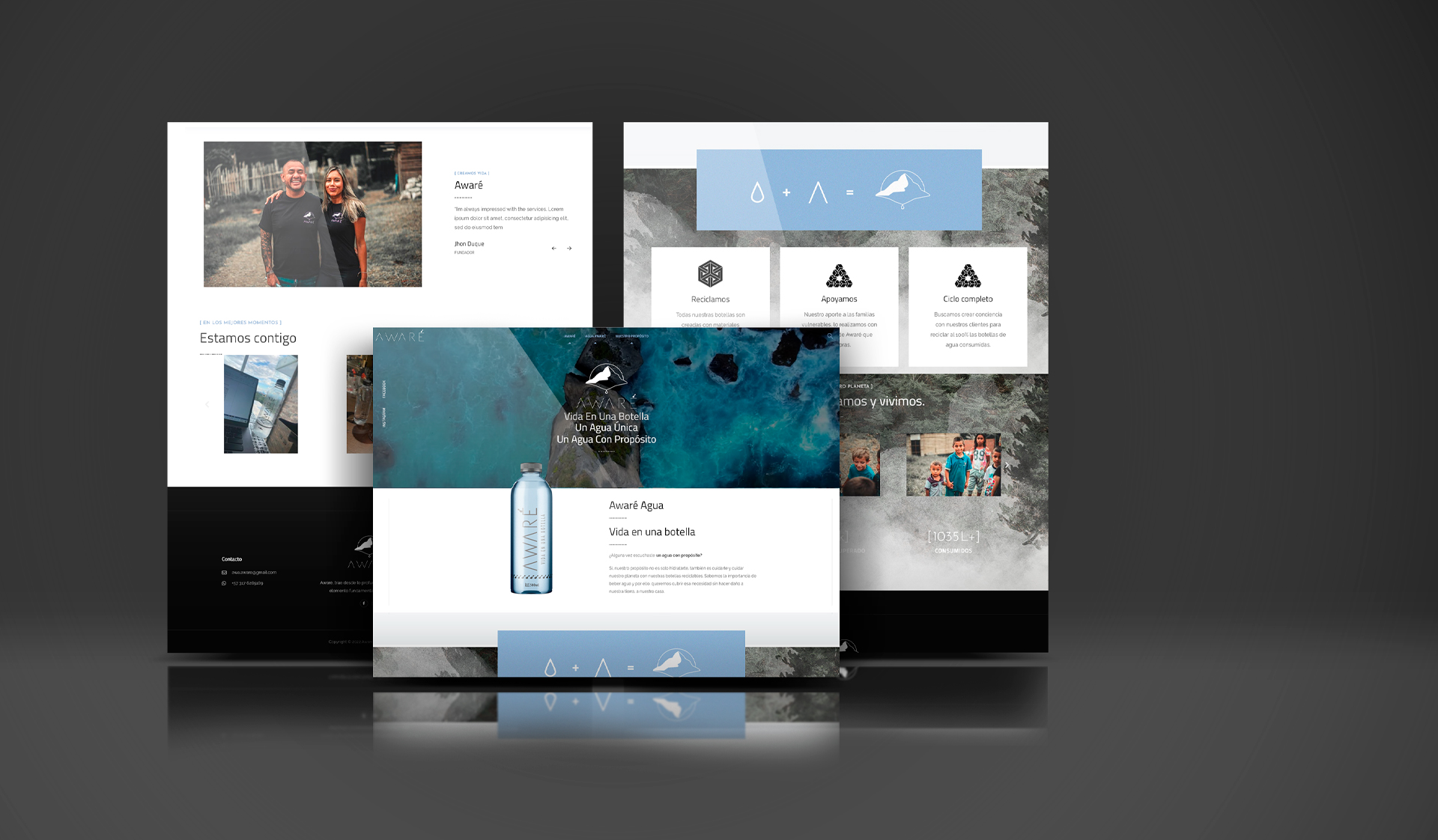 Aronte-Agency-websites