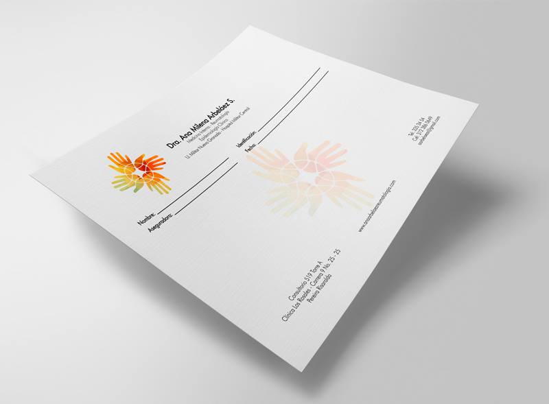 Diseño de piezas corporativas