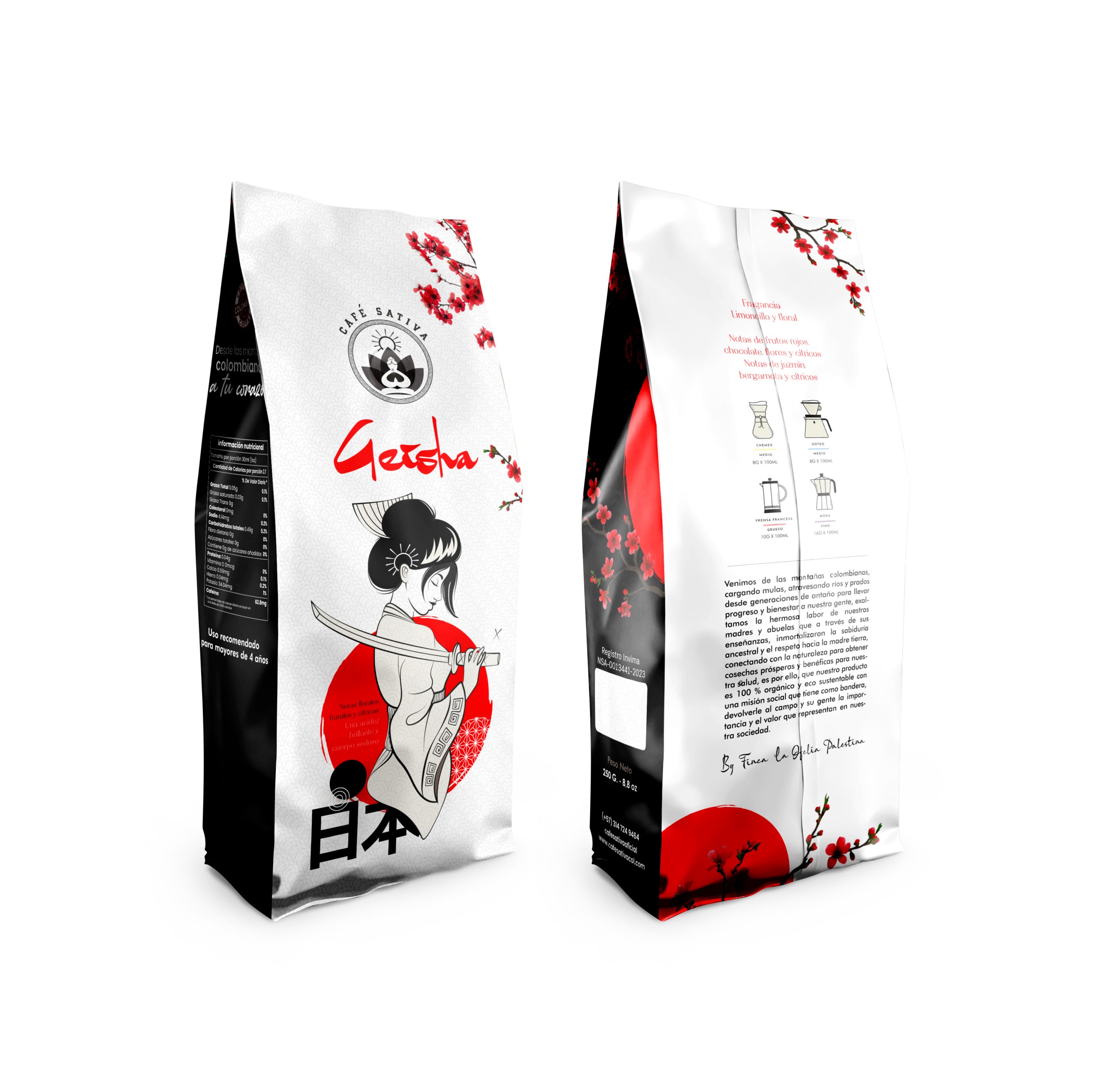 Mockup Geisha